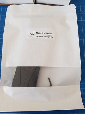 Negative Supply Full border Scanning Guide