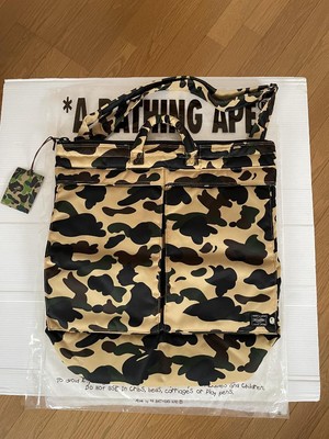 Porter Ape Helmet Bag Shoulder Tanker Camouflage 30Th Anniversary 