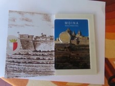 Malta 2025 2 euro commemo "Mdina" in een mooie CC - mis dans une belle CC !!