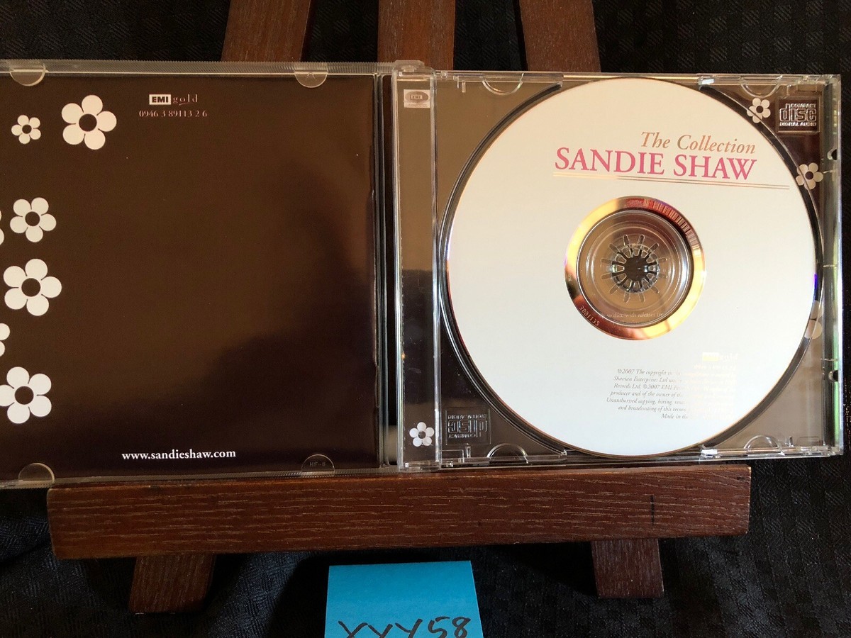 洋楽 SANDIE SHAW THE GOLDEN CD COLLECTION Sandie Shaw – The Golden CD Collection – CD (Compilation