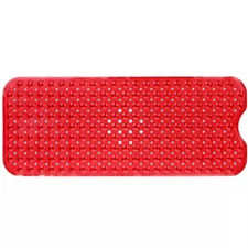 XL Non-Slip Bathtub Mat with Drain Holes - Slipx Solutions