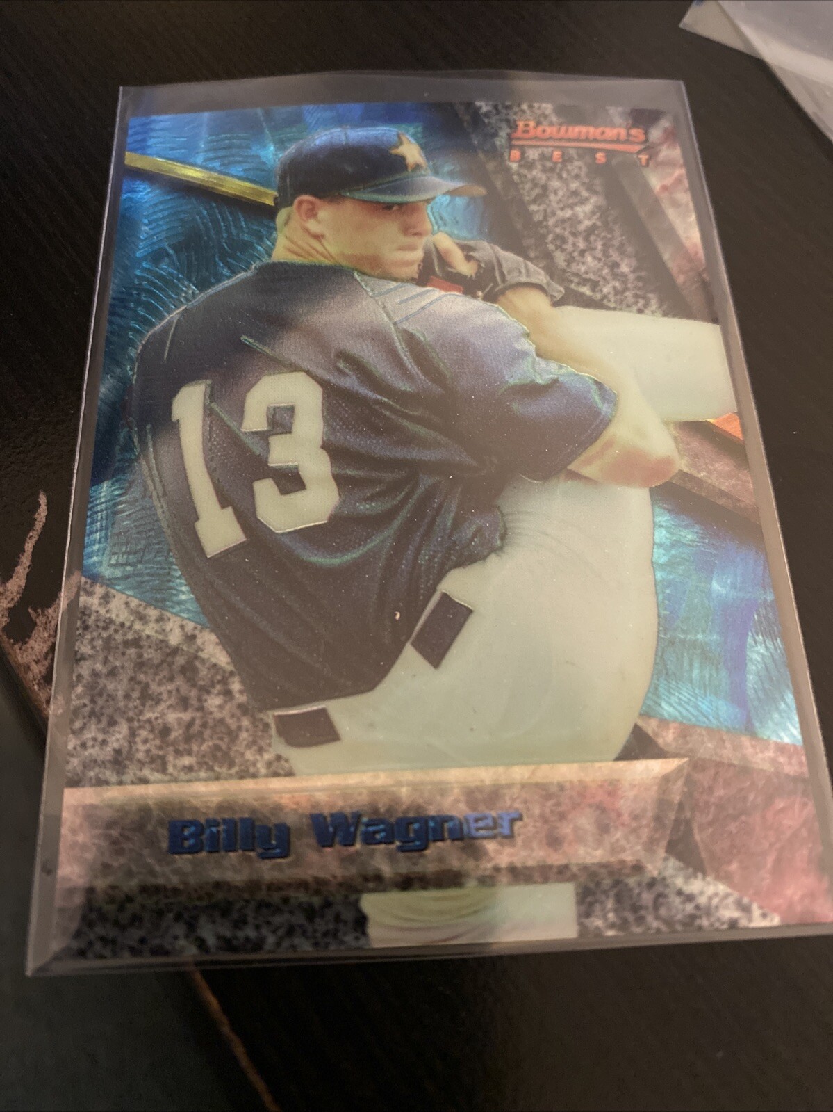 Billy Wagner 1994 Bowman's Best Blue Rookie Card RC #19 Houston Astros HOF