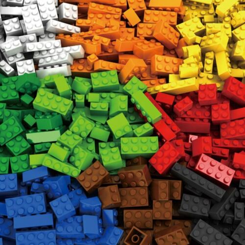 1000 Pieces Building Blocks City DIY Creative Bricks Bulk Model Figures Kids Toy - Picture 1 of 19