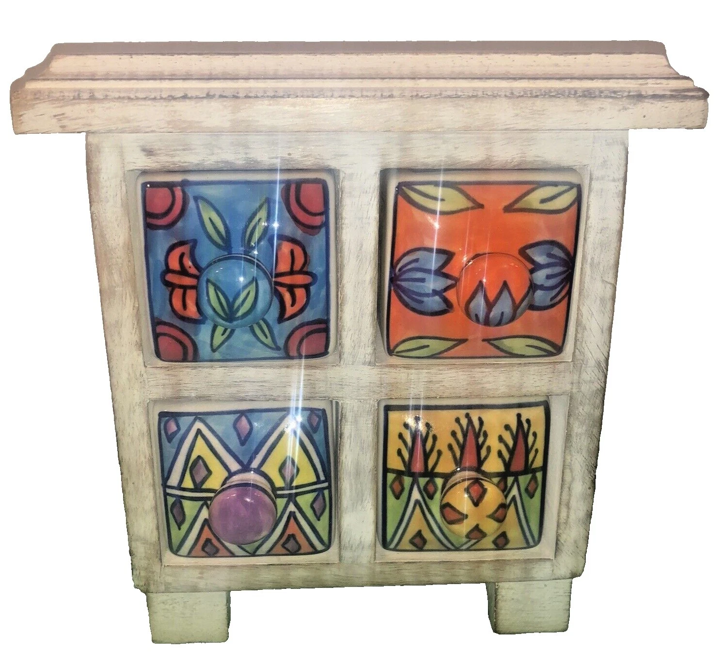 Suministros de Organización del hogar multicolor de madera