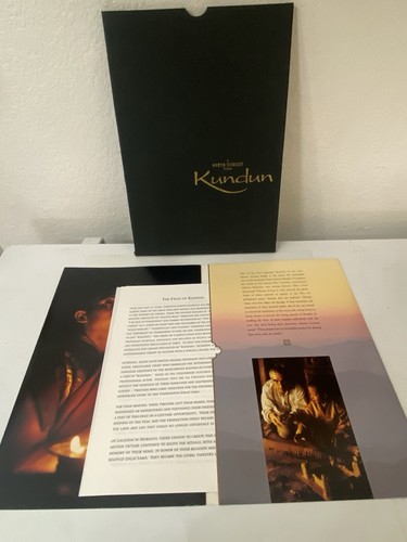 Touchstone Pictures KUNDUN MOVIE PRESS BOOK from MARTIN SCORSESE Film Superb! - Picture 15 of 20