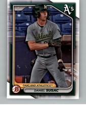 2024 Bowman Daniel Susac BP-42 Prospects Oakland Athletics