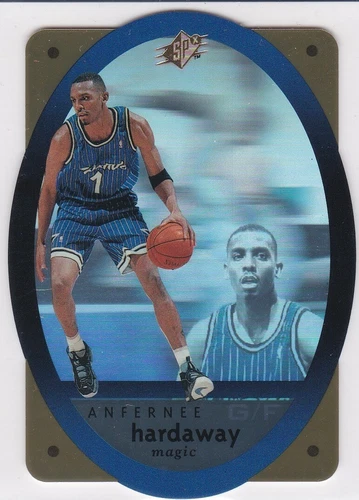 ANFERNEE HARDAWAY Magic Basketball RARE 1996/97 SPX GOLD $$ VERSION CARD MINT!!