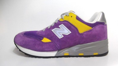 purple and gold new balance