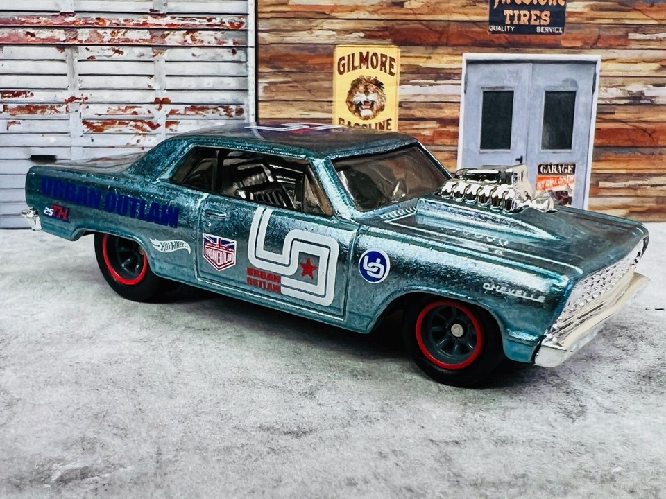 Hot Wheels 64 Chevy Chevelle SS Super Treasure Hunt - Neuve Sous Blister