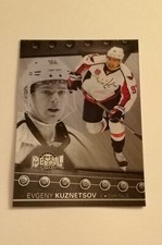 2014-15 Fleer Showcase Metal Universe SP Evgeny Kuznetsov RC Washington Capitals