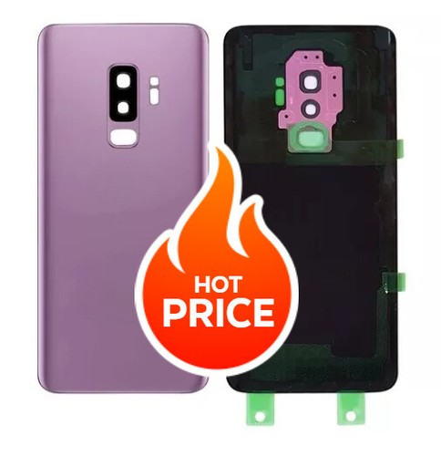 Coque arrière de remplacement neuve pour Samsung Galaxy S9+ Plus SM-G965 avec pièces appareil photo - Photo 8 sur 15