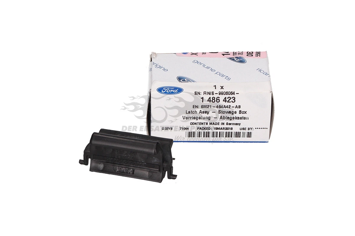 Original FORD Verriegelung für FORD S-Max, Mondeo 1486423 | eBay