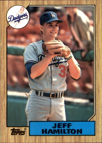 1987 Topps TIFFANY MLB Singles Choisissez vos joueurs d'équipe GLOSSY préférés #2 - #266 - Photo 519 sur 520
