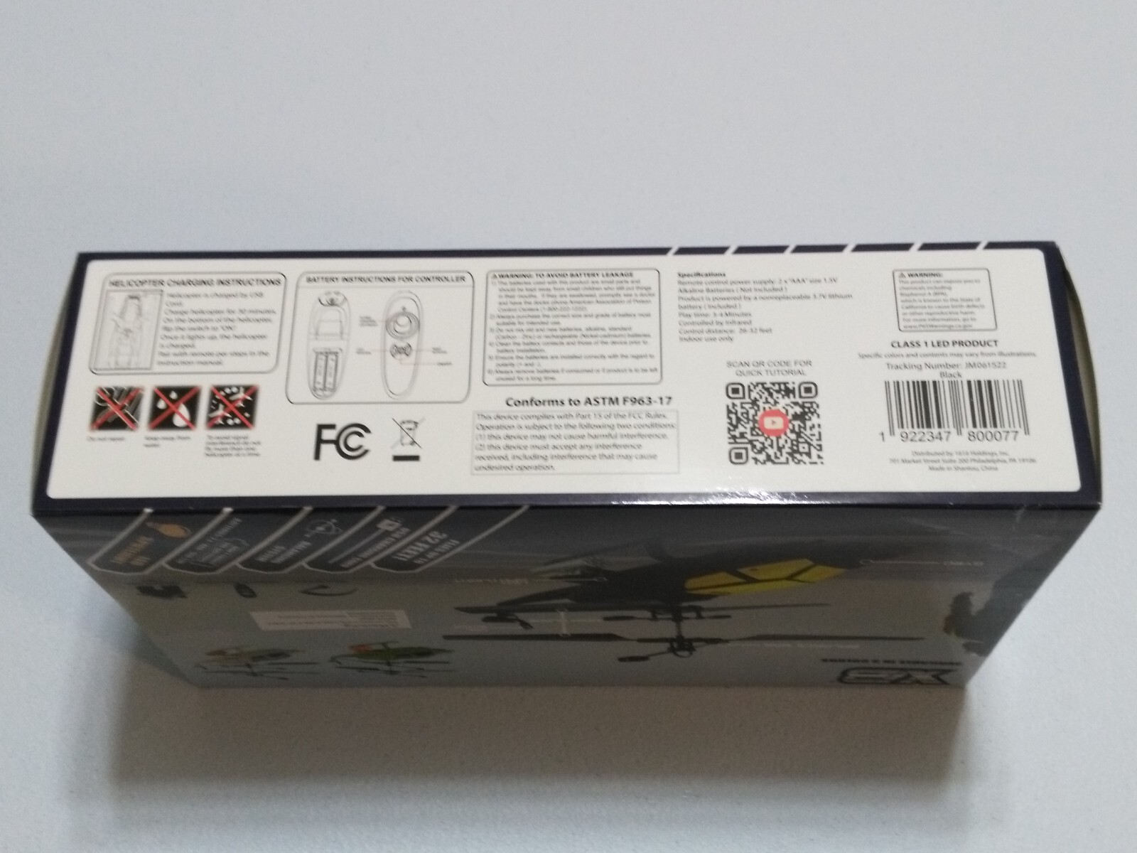 Cobra Flyer Remote Control RC Helicopter Black and Yellow Great