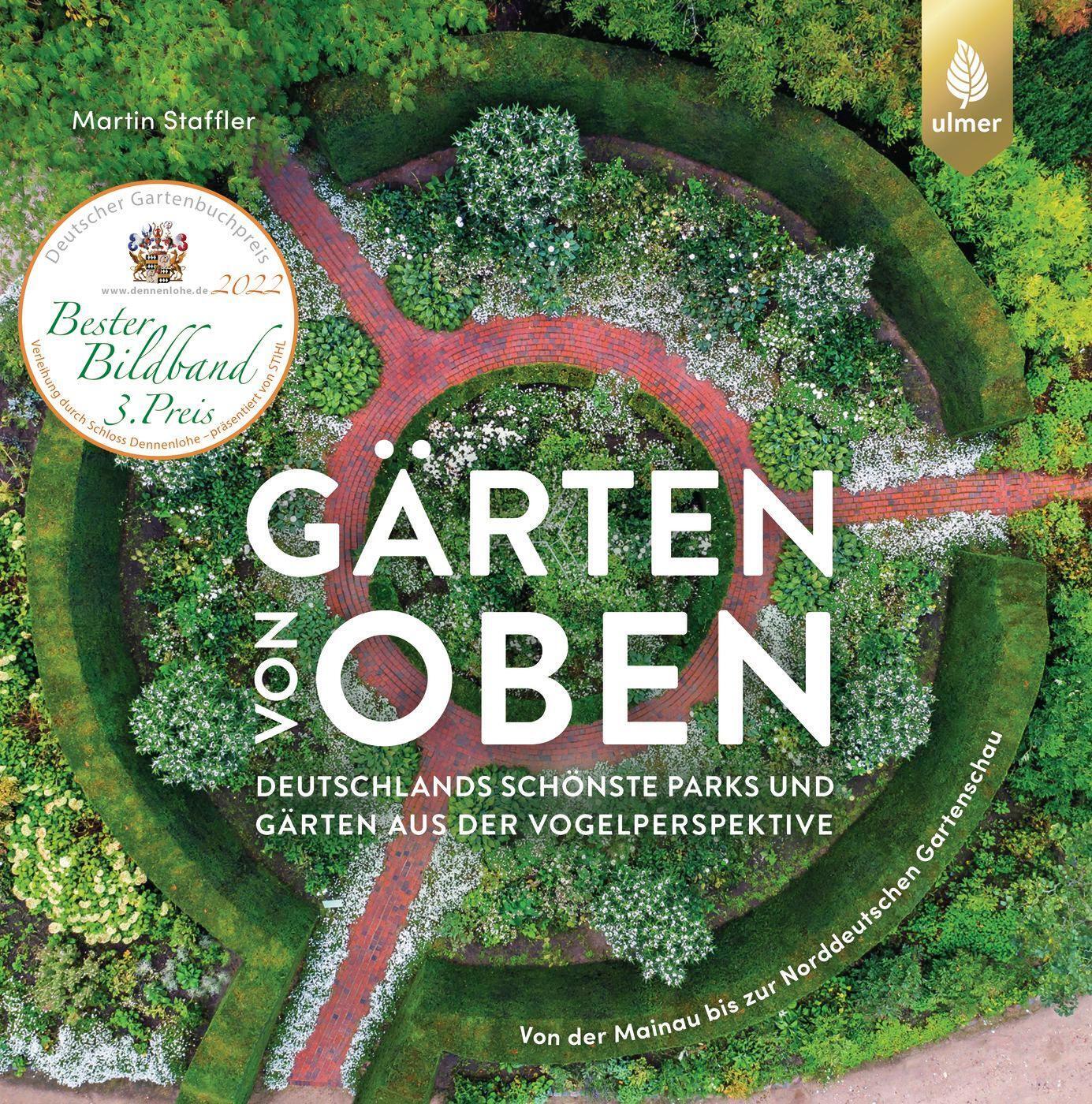 Gärten Von Oben | Martin Staffler | Buch | 120 S. | Deutsch | 2021