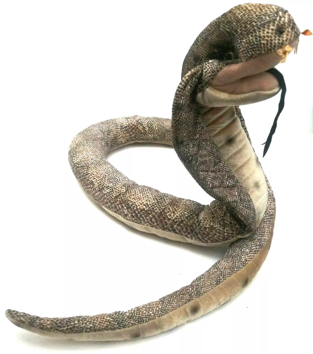 King cobra sales stuffed animal