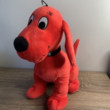 Clifford the Big Red Dog Plush Toy Animal 12" Kohls Cares