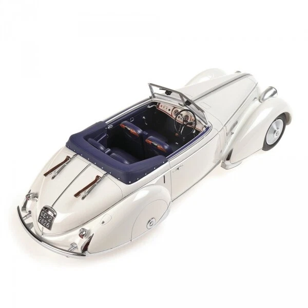 Minichamps 107125330 LANCIA ASTURA TIPO 233 CORTO 1936 scale model 1:18 - Image 2 of 4