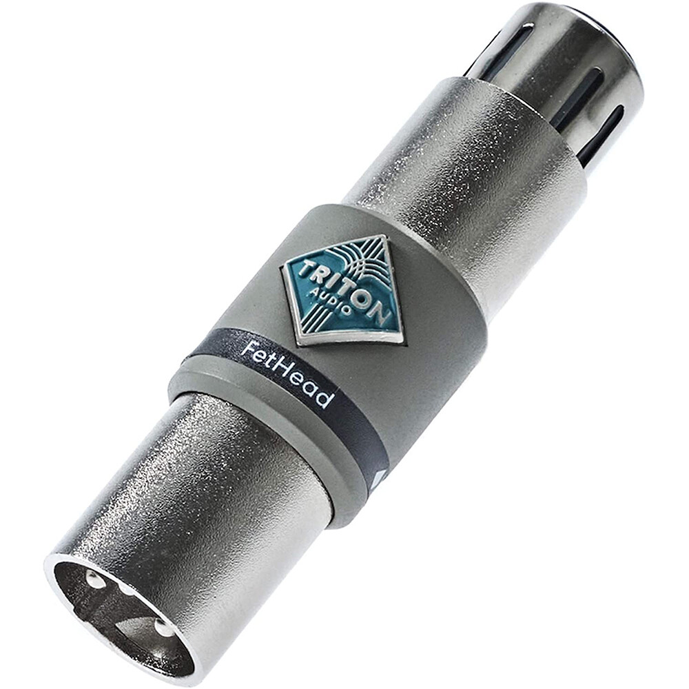 アンプ Triton Audio FetHead TRITON AUDIO FetHead In-Line Microphone Preamp w/ XLR-XLR Cable | eBay