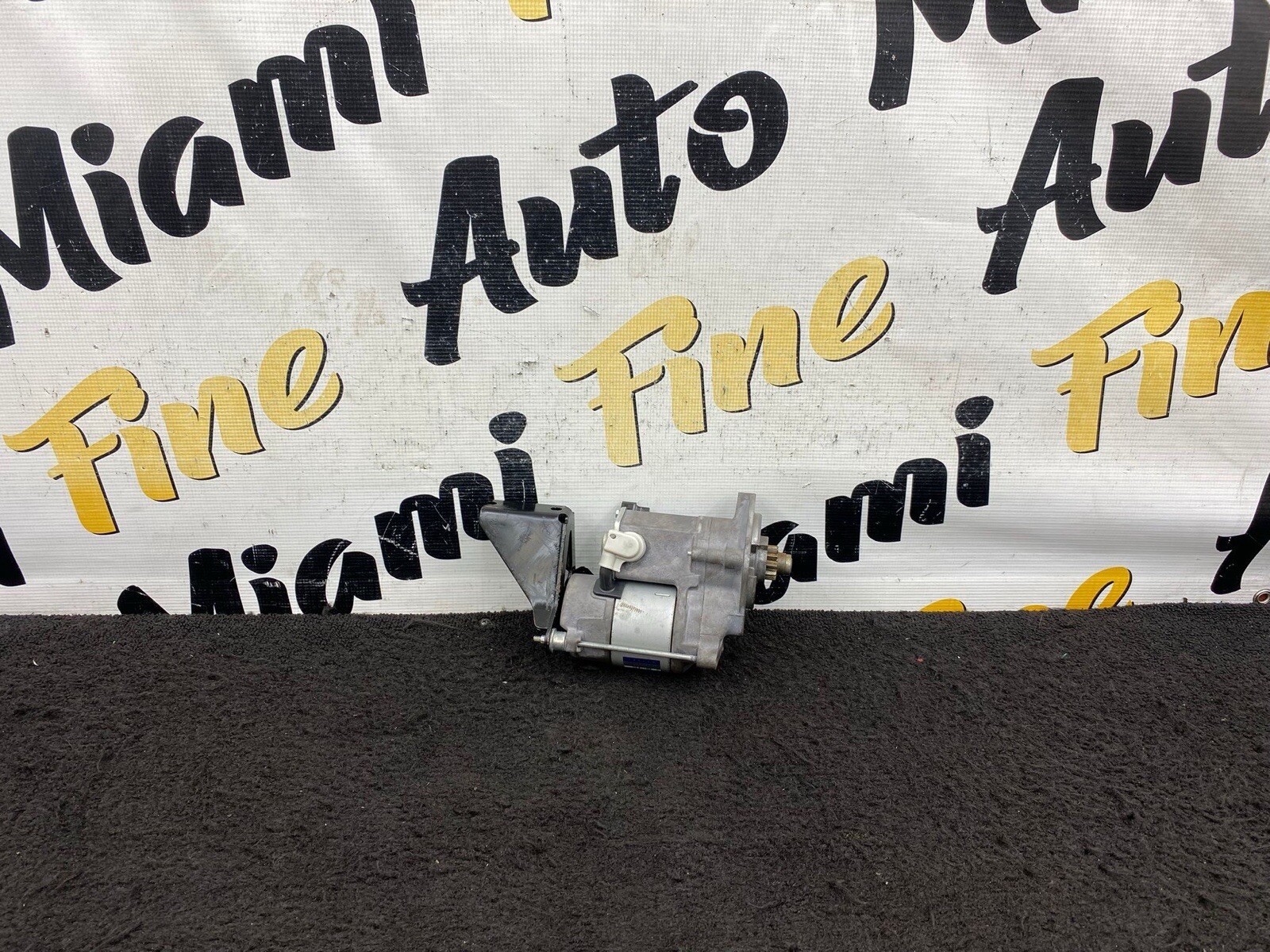 2015 Maserati Granturismo MC Engine Starter Motor OEM