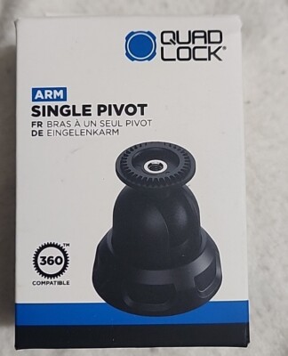 Quad Lock 360 Arm - Single Pivot