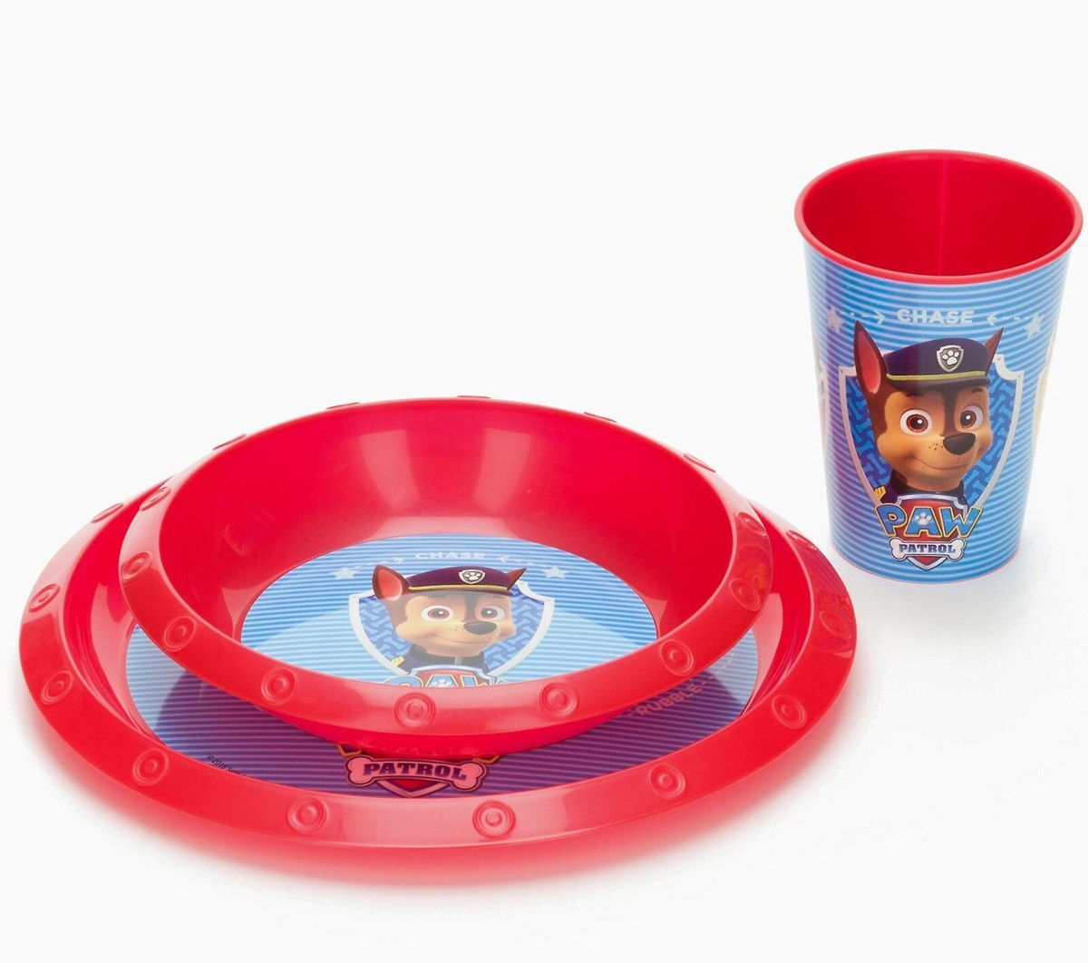 Paw Patrol Plate, Bowl and Tumbler UK
