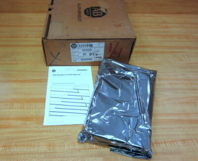 Allen Bradley 1771-P4S PLC5 P/S Module1771P4S