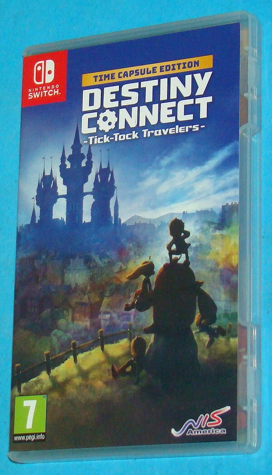 Destiny Connect Tick-Tock Travelers - Time Capsule Edition - Nintendo Switch PAL, foto 1 di 3