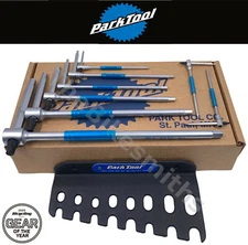 Park Tool THH-1 Sliding T-Handle Hex Wrench Set with Tool Holder