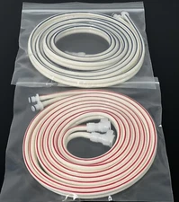 Zimmer Tourniquet Blue & Red Hoses Set - Same Day Shipping