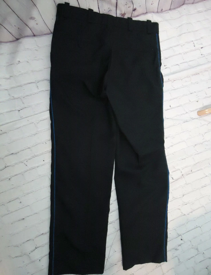 Lote de 2 Pantalones Uniformes Horace Pequeños Hombre Mezcla Lana Talla 33 Foto 3 de 4