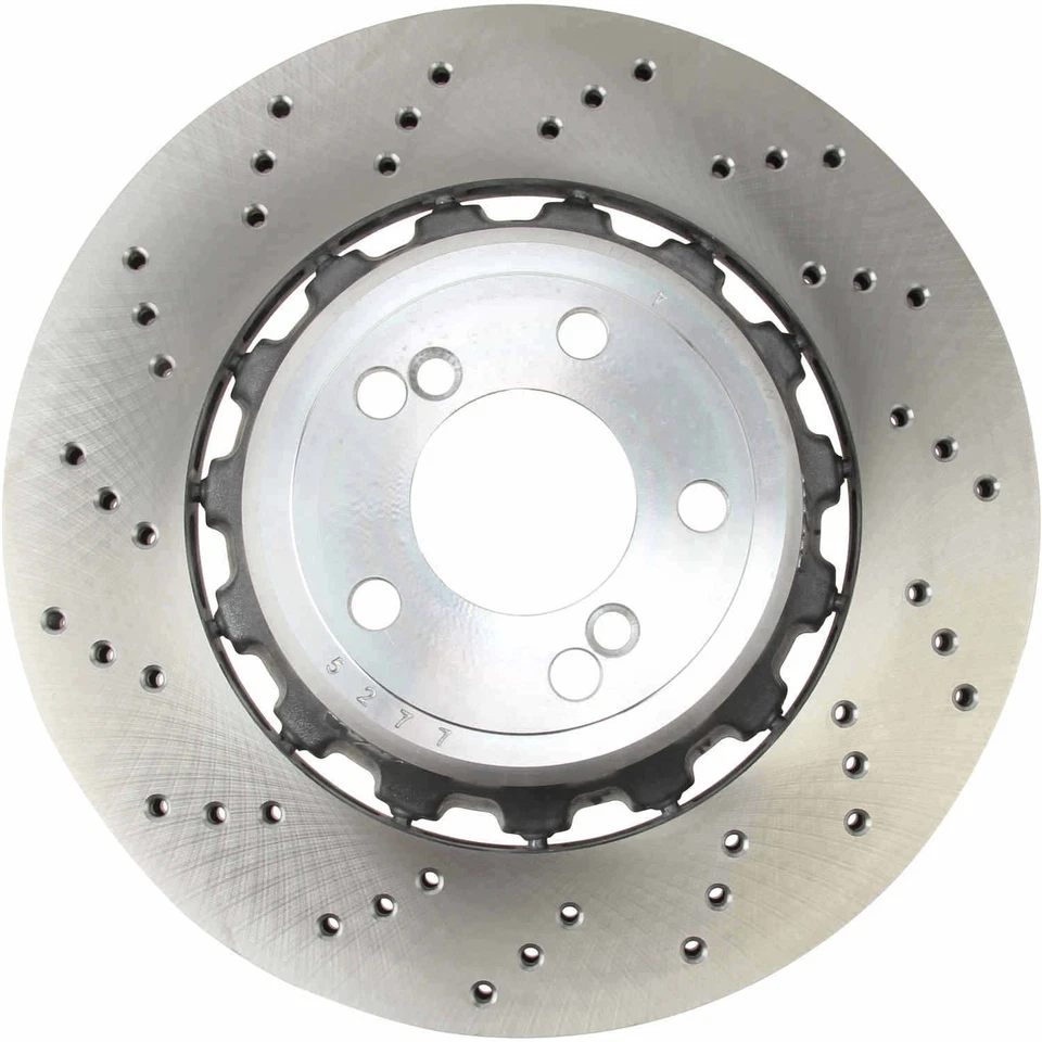 Genuine OEM Disc Brake Rotor Rear Passenger 370mm for BMW 34212284812 Foto 2 de 3