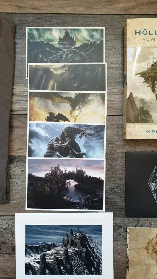 The Elder Scrolls V Skyrim Limited Premium Collectors Edition PS3  - Bild 4 von 4