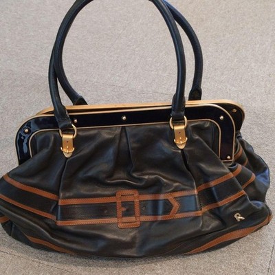 バッグ 80s Roberta di Camerino Bag ITALY made Untitled 28feb_14:17 - AgeVintage – AgeVintage