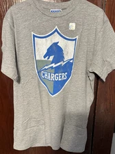 SAN DIEGO CHARGERS LA Los Angeles Junk Food T-Shirt Men Sz XL New Without Tags
