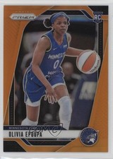 2024 Panini Prizm WNBA Orange Prizm 6/99 Olivia Epoupa #95 Rookie RC 1c49