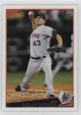 2009 Topps Target Throwback Brian Stokes #316