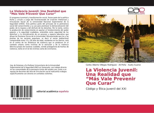 "La Violencia Juvenil: Una Realidad Que \"MáS Vale Prevenir Que Curar\" Audry Sua"-image