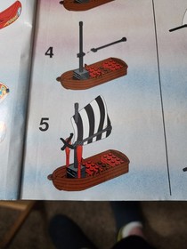 LEGO Pirates: Enchanted Island (6278) Incomplete (Description Lists Parts)