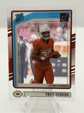 2024 Clearly Donruss Trey Benson Rookie #74 (RC) 🔥