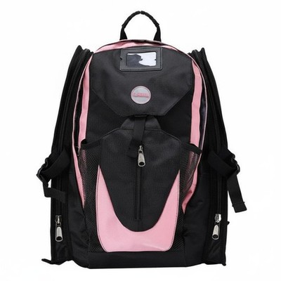 Inlineskates-Rucksack Doppel-Schultergurte Skatebag mit Tragegurten für