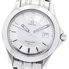 OMEGA Seamaster120 2511.31 Date Silver Dial Quartz Men's Watch_890655