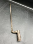 Antique US Civil War Model 1816 Socket Bayonet Marked US WI Inspector Musket -EL