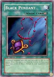 Black Pendant - MRL-003 - Super Rare - 1st Edition - Yu-Gi-Oh! Magic Ruler