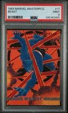 PSA 9 1993 Marvel Masterpieces Beast #17 � Mint