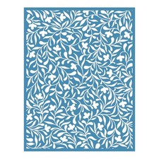 Abwaschbare Siebdruck Schablone Ornament manuell zum Selbermachen Malen Stoff