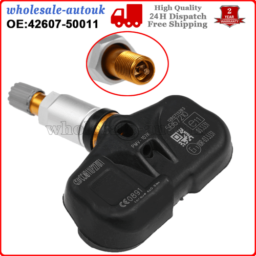 PARA LEXUS GS300 GS430 Sensor Piezas y Accesorios Trasero Derecho TPMS 42607-50011 UK - Imagen 2 de 8