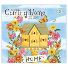 Legacy Publishing Group,  Coming Home by Deb Strain 2026 Wall Calendar, 13.38''