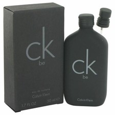 CK BE 1.7 OZ EAU DE TOILETTE SPRAY NEW UNISEX PERFUME CALVIN KLEIN 50 ML NIB