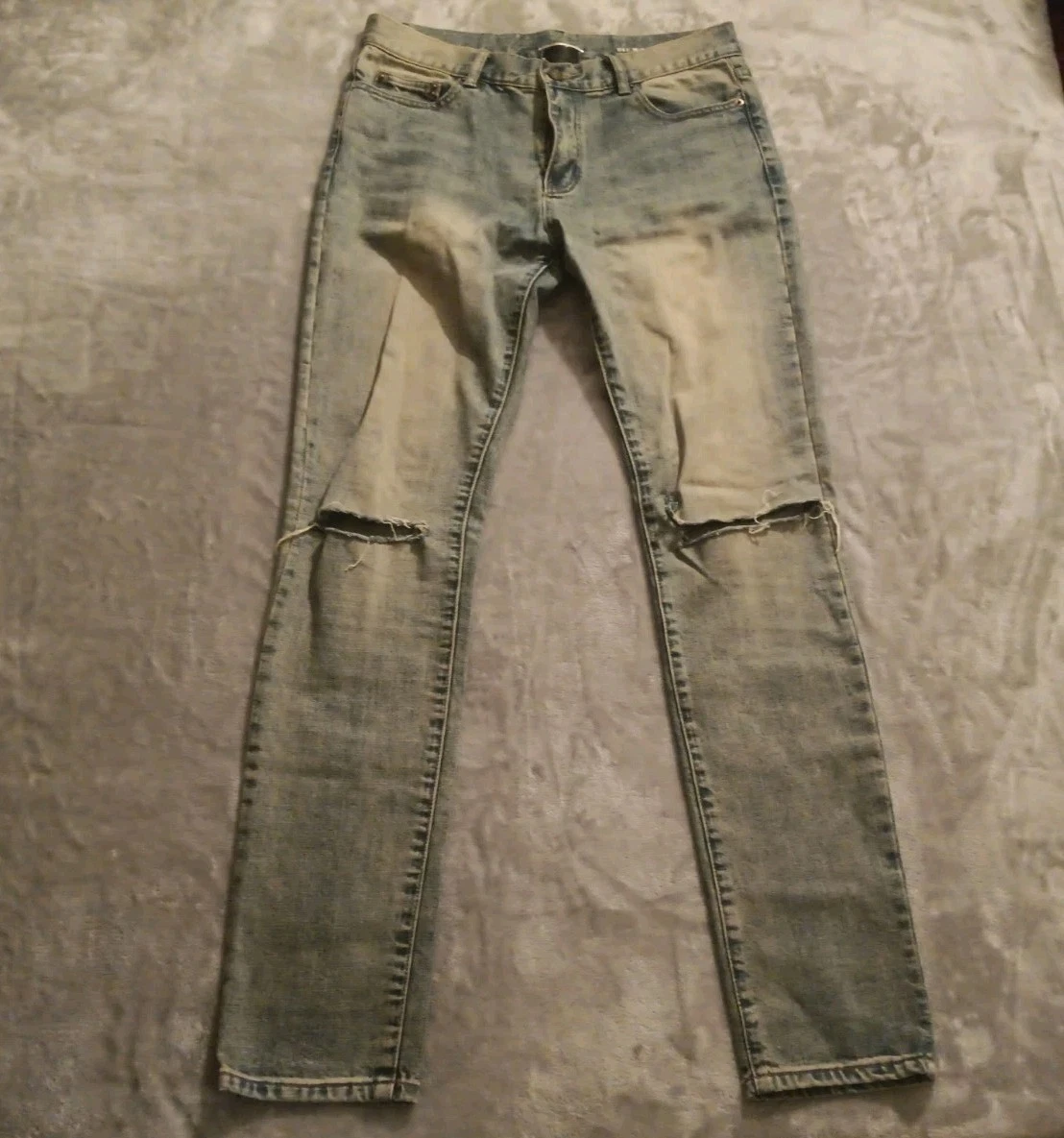 Yves Saint Laurent Saint Laurent D02 Jeans for Men for sale - eBay